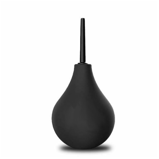 House Of Dasein Anal Washer Nozzle Pump Vaginal Shower Butt Plug Sex Toys Douche Enema - Black - 160Ml - An022 V1257-15853277052994