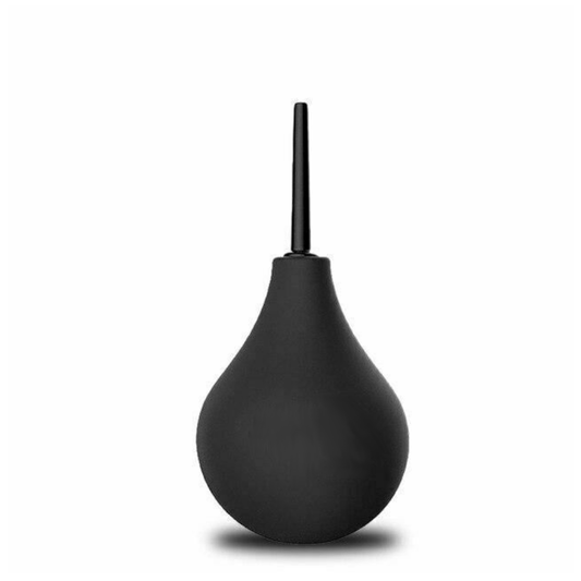 House Of Dasein Anal Washer Nozzle Pump Vaginal Shower Butt Plug Sex Toys Douche Enema - Black - 90Ml - An022 V1257-15853277118530