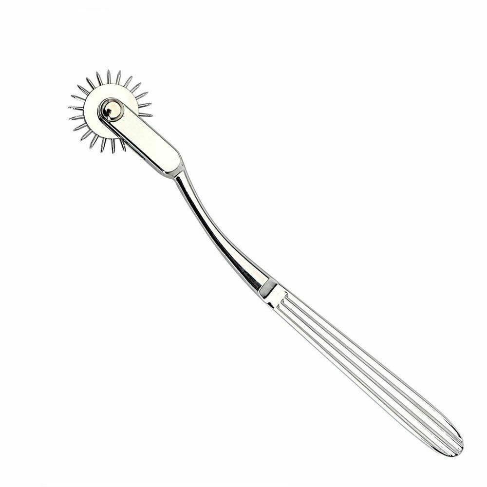 House Of Dasein Spindle Nipple Roller Metal Wartenberg Wheel Bdsm Bondage - Red V1257-15895711711298