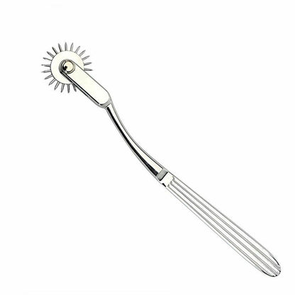 House Of Dasein Spindle Nipple Roller Metal Wartenberg Wheel Bdsm Bondage - Red V1257-15895711711298