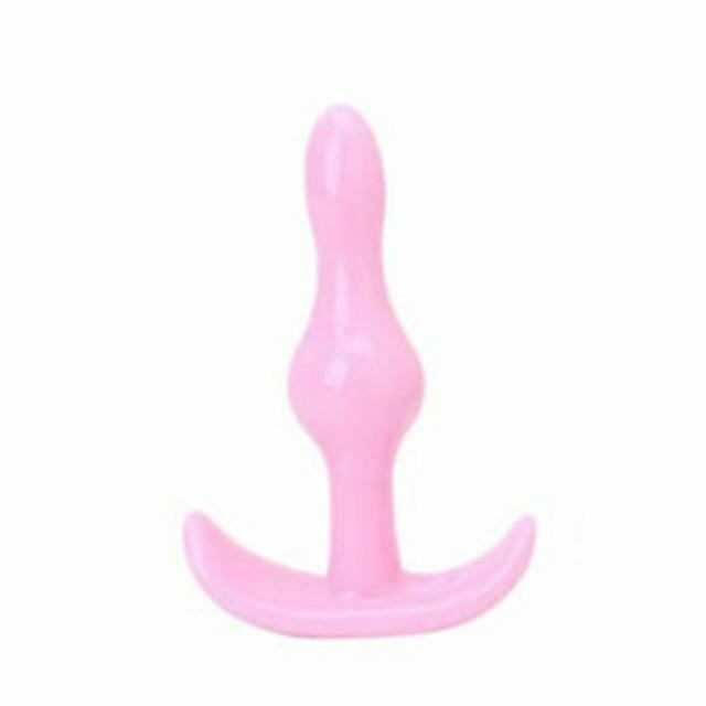 House Of Dasein Silicone Anal Dildo Butt Plug Set Bdsm Training Fetish - Pink - 8.5Cm V1257-15926911467586