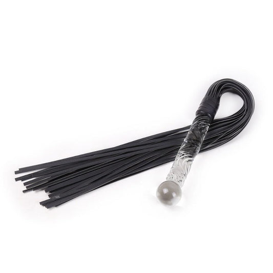House Of Dasein Bdsm Flogger Glass Dildo Handle Sex Toy Impact Play Spanking Fetish V1257-15928014929986