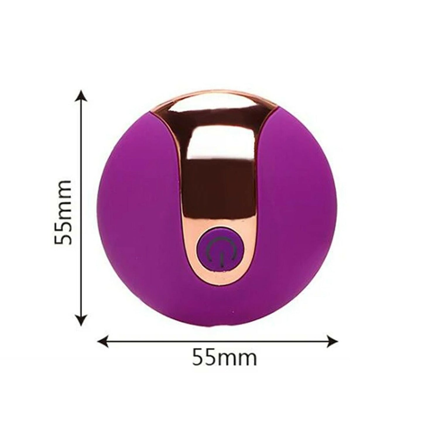 House Of Dasein Whale Vibrator Remote Usb Rechargeable G-Spot Stimulation - Black V1257-15988459077698