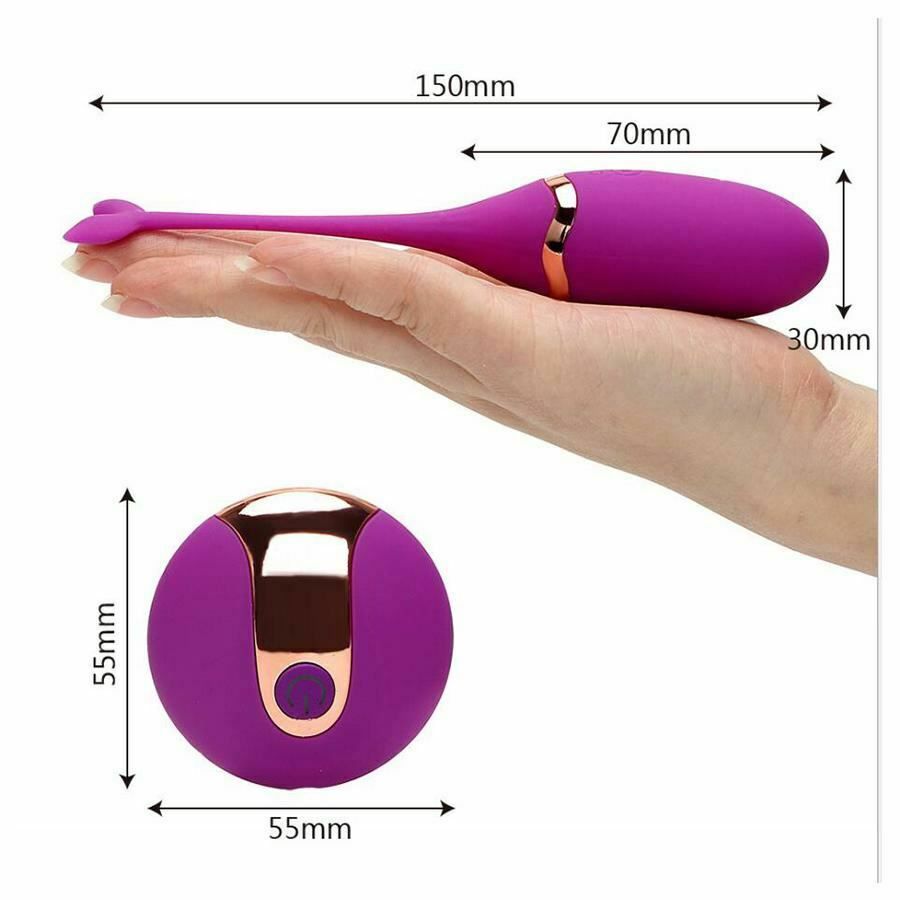 House Of Dasein Whale Vibrator Remote Usb Rechargeable G-Spot Stimulation - Black V1257-15988459077698
