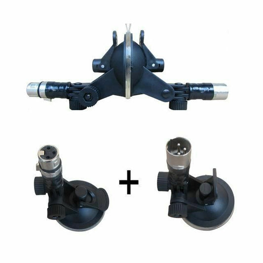 House Of Dasein Bdsm Automatic Sex Machine Suction Cup Extender Rod Attachments - Blue - Adjustable Suction V1257-16015142617154