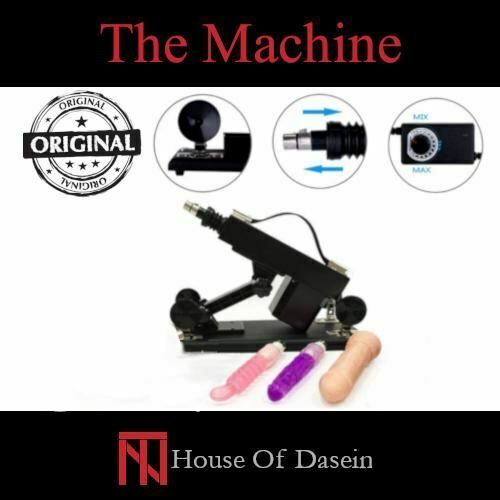 House Of Dasein Automatic Sex Machine Plus Choose Your Own Attachments Dildos / Vibrator - Machine + 1S 1M 1H V1257-16015243214914