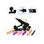 House Of Dasein Automatic Sex Machine Plus Choose Your Own Attachments Dildos / Vibrator - Machine + 2S 2M 2H V1257-16015398010946