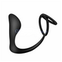 House Of Dasein Anal Vibrator Cock Ring Testicle Male Prostate Massager - Black - Model B V1257-16063316361282