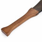 House Of Dasein Bronze Leather Spanking Paddle Real Handle Impact Toy - Bronze V1257-16108597248066