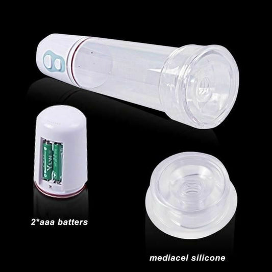 House Of Dasein Penis Pump Manual Or Electric Vacuum Cock Enlargement Bdsm - Clear - Clear Inserts V1257-16143091204162