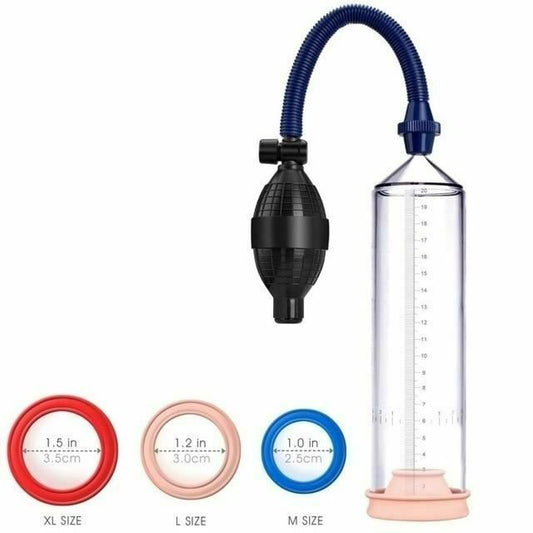 House Of Dasein Penis Pump Manual Or Electric Vacuum Cock Enlargement Bdsm - Clear - Hand Pump V1257-16143091236930