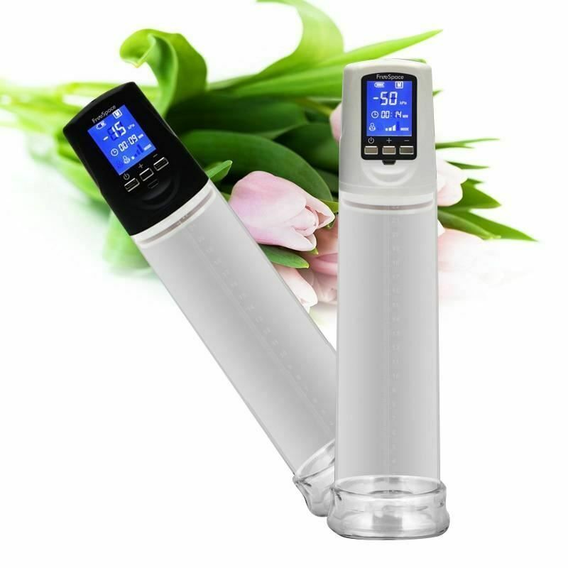 House Of Dasein Digital Display Electric Penis Enlarger Vacuum Pump Erection Assisting Device Men V1257-16143103164482