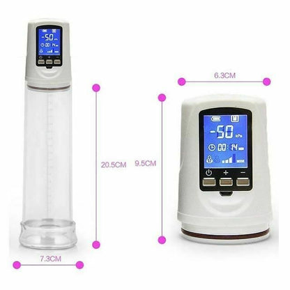 House Of Dasein Digital Display Electric Penis Enlarger Vacuum Pump Erection Assisting Device Men V1257-16143103164482