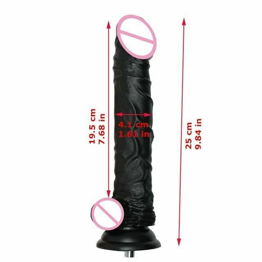 House Of Dasein Premium Sex Machine Attachments Vac U Lock Dildo Suction Cup Anal Plug - Slender 25X4cm V1257-16143645343810