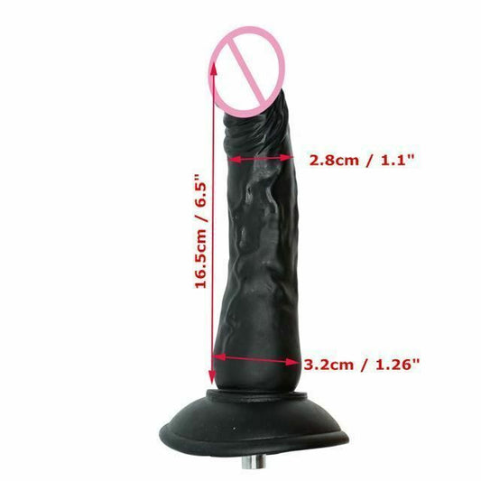 House Of Dasein Premium Sex Machine Attachments Vac U Lock Dildo Suction Cup Anal Plug - Small Dildo V1257-16143645376578