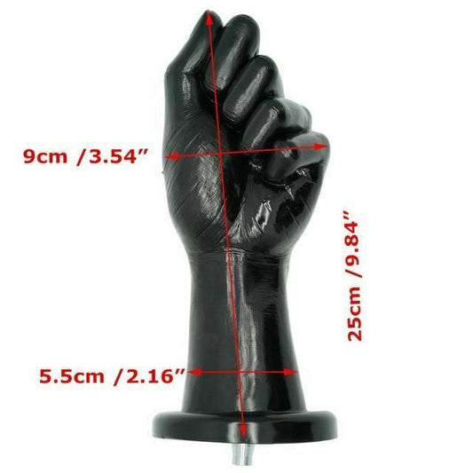 House Of Dasein Premium Sex Machine Attachments Vac U Lock Dildo Suction Cup Anal Plug - Fist Dildo 26.5X9cm V1257-16143645573186
