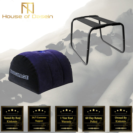 House Of Dasein Sex Position Enhancer Chair Inflatable Cushion Bdsm Furniture Restraints V1257-16168501510210