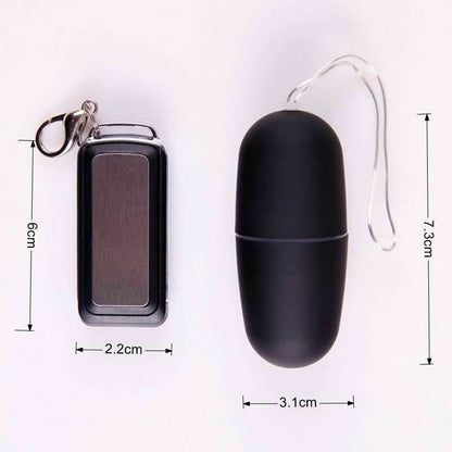 House Of Dasein Wireless Jump Egg Vibrating Remote Mini Vibrator Bondage Kink Bdsm V1257-16185580290114