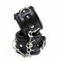 House Of Dasein Bdsm Padded Handcuffs Bondage Kink Fetish Restraints - Black V1257-16199901151298
