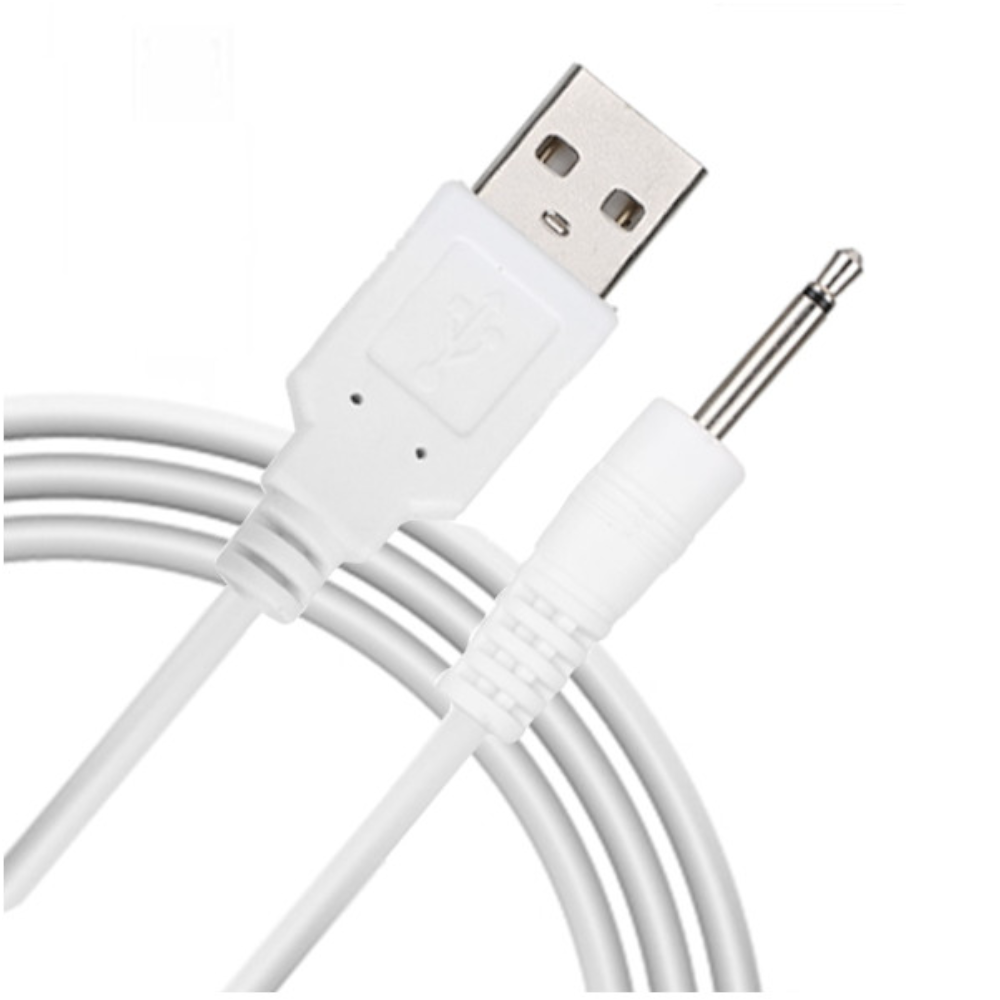 House Of Dasein Usb Charging Cable For Vibrators Rechargeable Toys - White V1257-16214498476098