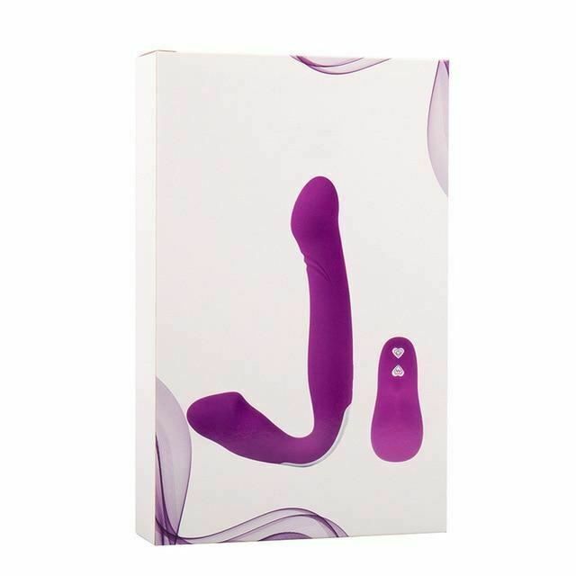 House Of Dasein Wearable Strapon Dildo Vibrator Wireless Double Penetration Bdsm - Short Type V1257-16221686923330