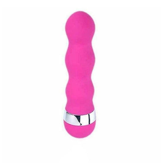 House Of Dasein Pink Mini Vibrator Silicone G-Spot Anal Stimulation - Pink - Type A V1257-16221790502978