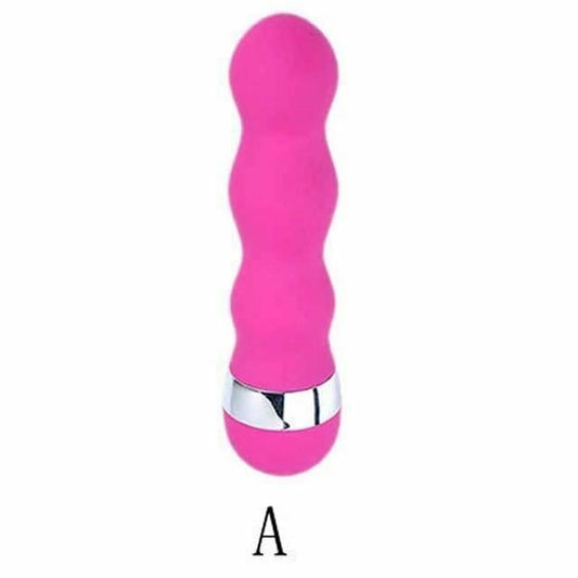 House Of Dasein Pink Mini Vibrator Silicone G-Spot Anal Stimulation - Pink - Type A V1257-16221790502978