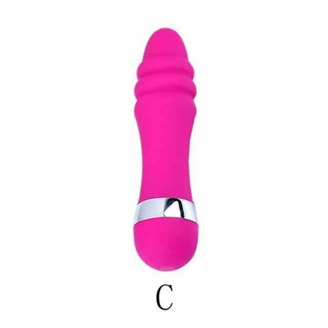 House Of Dasein Pink Mini Vibrator Silicone G-Spot Anal Stimulation - Pink - Type C V1257-16221790634050