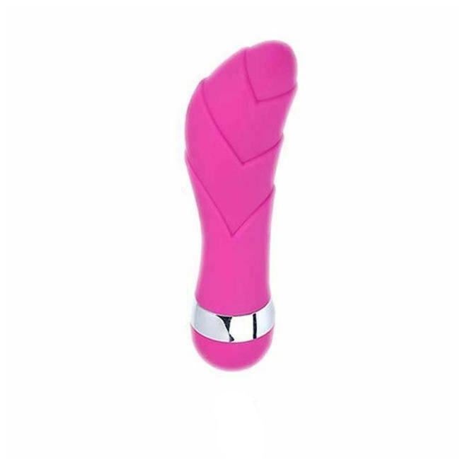 House Of Dasein Pink Mini Vibrator Silicone G-Spot Anal Stimulation - Pink - Type D V1257-16221790699586