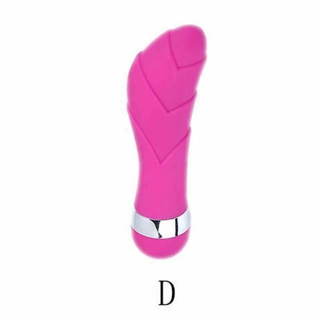 House Of Dasein Pink Mini Vibrator Silicone G-Spot Anal Stimulation - Pink - Type D V1257-16221790699586