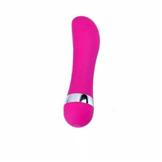 House Of Dasein Pink Mini Vibrator Silicone G-Spot Anal Stimulation - Pink - Type E V1257-16221790765122