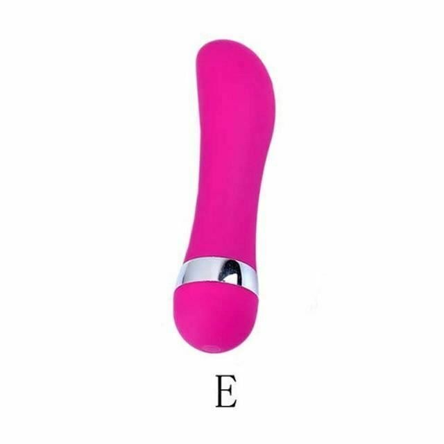 House Of Dasein Pink Mini Vibrator Silicone G-Spot Anal Stimulation - Pink - Type E V1257-16221790765122
