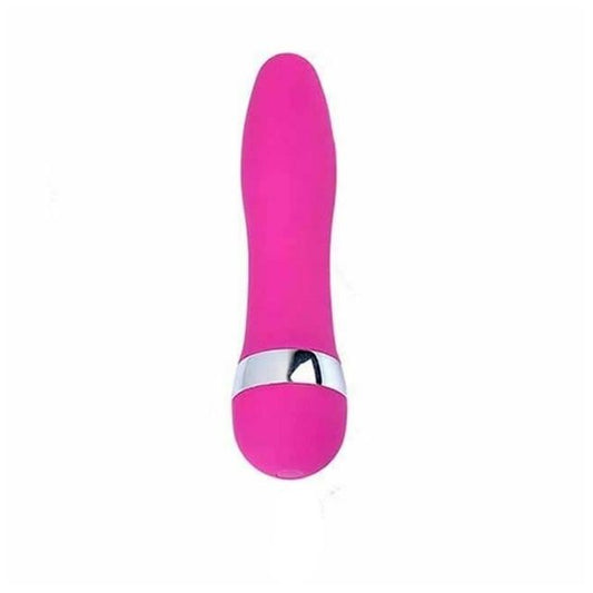 House Of Dasein Pink Mini Vibrator Silicone G-Spot Anal Stimulation - Pink - Type F V1257-16221790797890