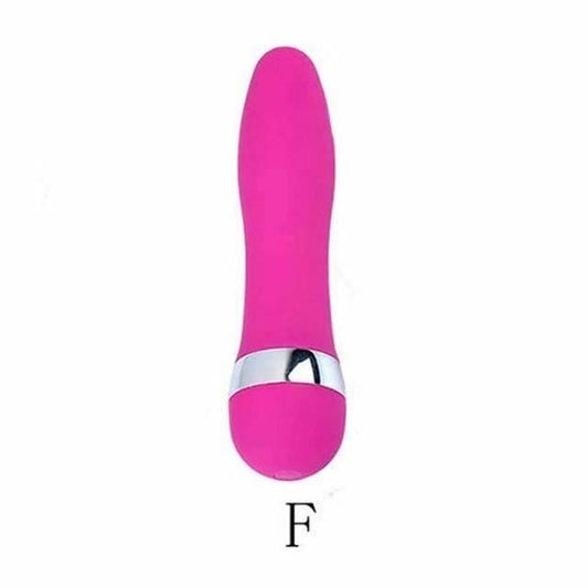 House Of Dasein Pink Mini Vibrator Silicone G-Spot Anal Stimulation - Pink - Type F V1257-16221790797890