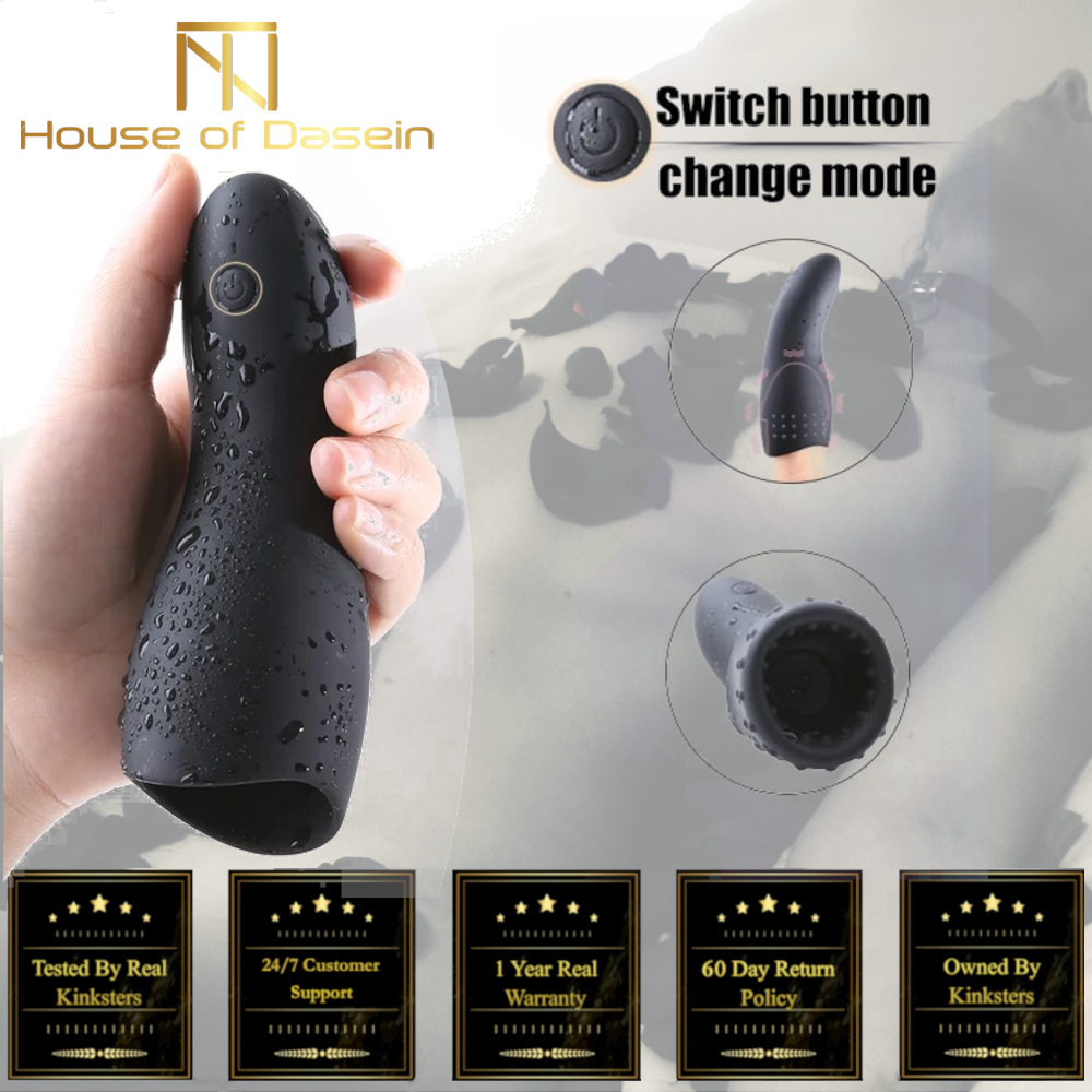 House Of Dasein Silicone Masturbator Cup Penis Stamina Trainer - C013 V1257-16221844078658