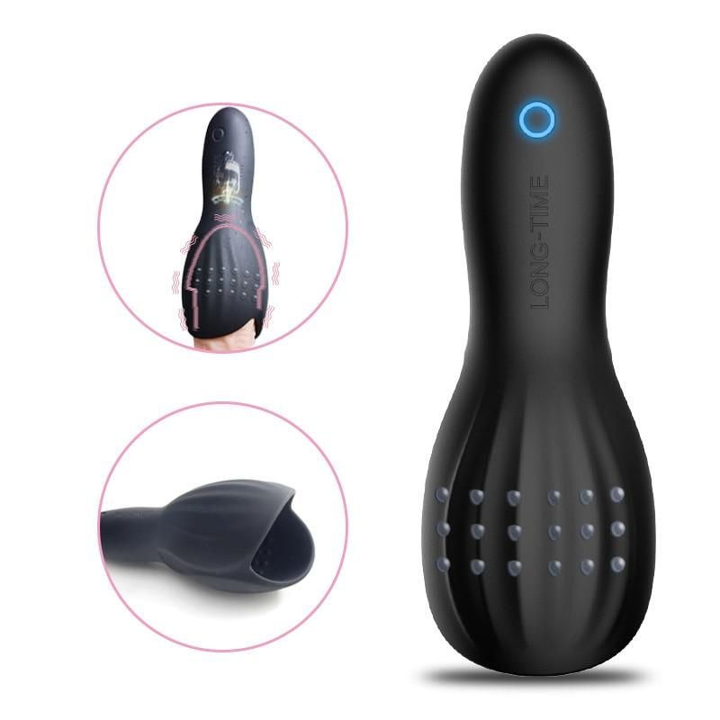 House Of Dasein Silicone Masturbator Cup Penis Stamina Trainer - C013 V1257-16221844078658