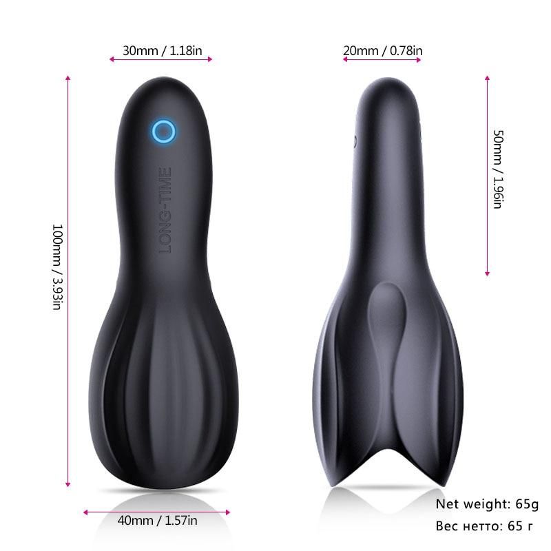 House Of Dasein Silicone Masturbator Cup Penis Stamina Trainer - C013 V1257-16221844078658