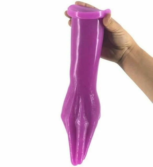 House Of Dasein Realistic Hand And Arm Large Dildo Fist Anal Play Novelty Sex Toy Flesh Standard - Purple V1257-16221904535618