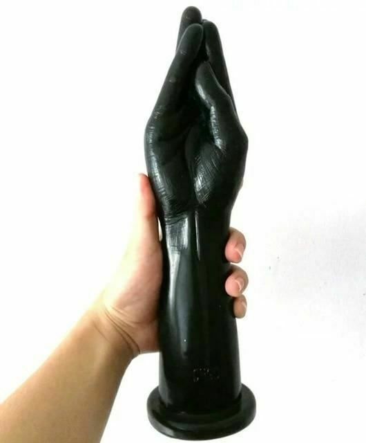 House Of Dasein Realistic Hand And Arm Large Dildo Fist Anal Play Novelty Sex Toy Flesh Standard - Black V1257-16221904601154