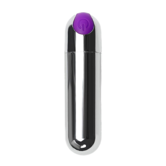 House Of Dasein Strong Mini Vibrator Usb 10 Speed Waterproof G Spot Massager Women - Purple V1257-16225017004098