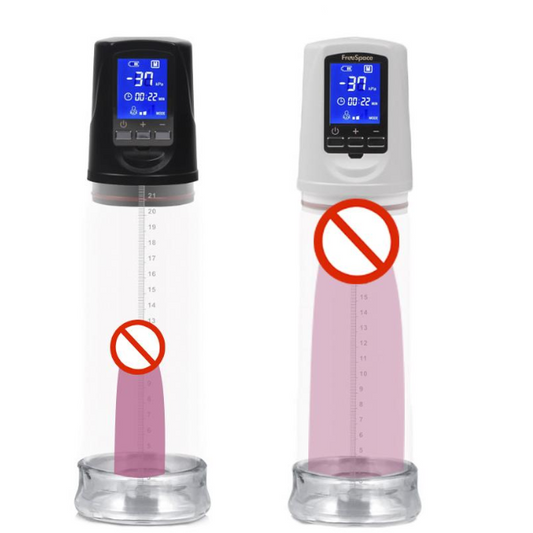 House Of Dasein Electric Penis Vacuum Pump Usb Rechargeable Cock Enlargement Bdsm - Black V1257-16225155055682