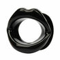 House Of Dasein Silicone Rubber Open Mouth Lips Gag Bdsm Bondage Kink - Black V1257-16225254375490