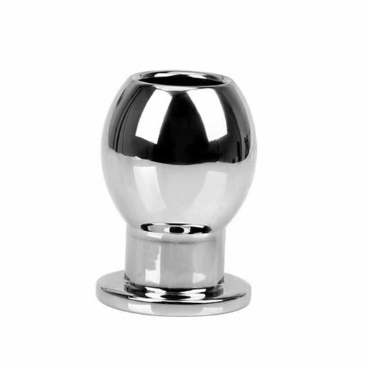House Of Dasein Stainless Steel Hollow Anal Dilator Butt Plug Bdsm Medical Play - Middle - Smooth V1257-16225335443522
