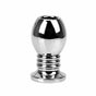 House Of Dasein Stainless Steel Hollow Anal Dilator Butt Plug Bdsm Medical Play - Medium - Thread V1257-16225335509058