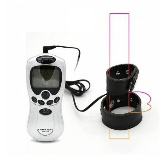 House Of Dasein Electric Zapper Cock Ring Electro Shock Bdsm Restraints Kink Bondage - L2 V1257-16225638744130