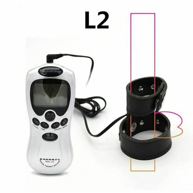 House Of Dasein Electric Zapper Cock Ring Electro Shock Bdsm Restraints Kink Bondage - L2 V1257-16225638744130