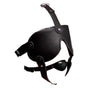 House Of Dasein Ball Gag Head Harness Mask Muzzle Blindfold Bondage Kink Bdsm Fetish Restraints - Style D V1257-16225650933826