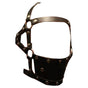 House Of Dasein Ball Gag Head Harness Mask Muzzle Blindfold Bondage Kink Bdsm Fetish Restraints - Style I V1257-16225651097666
