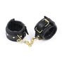 House Of Dasein Soft Black Hand Ankle Cuffs Bondage Restraints Bdsm Fetish - Black - Ankle Cuffs V1257-16225860845634