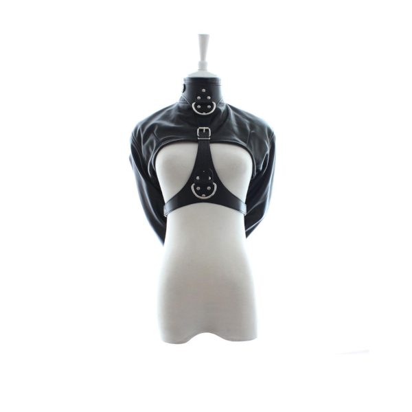 House Of Dasein Straitjacket Body Harness Bondage Kink Fetish Restraints - Black V1257-16338367512642